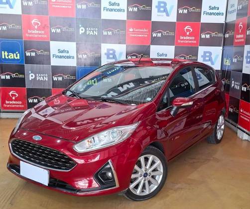 FORD FIESTA 1.6 TI-VCT FLEX TITANIUM PLUS POWERSHIFT